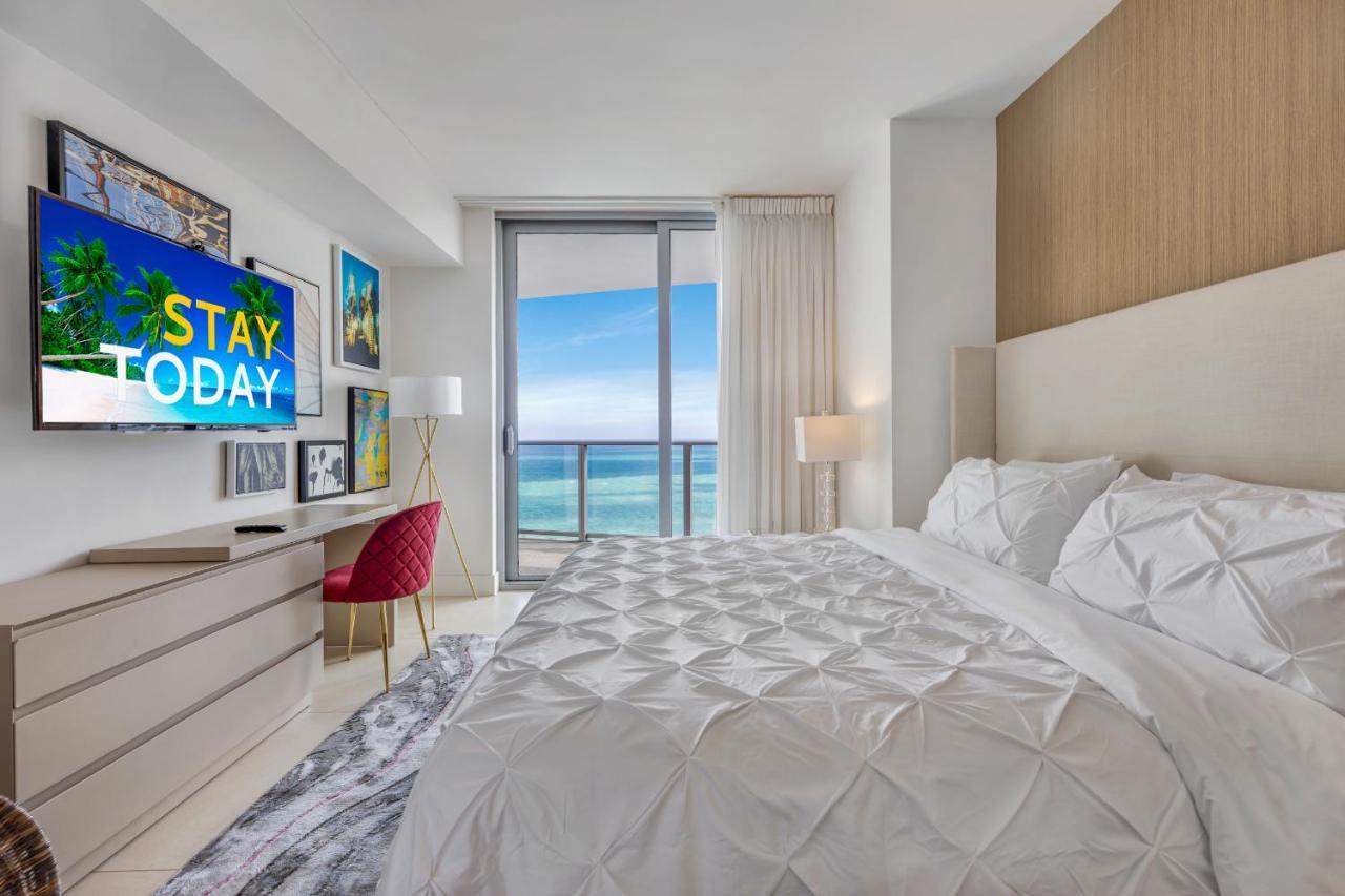 Dreamy Beachside Living - Direct Oceanview 2Br 2Ba For The Perfect Escape Hollywood Esterno foto