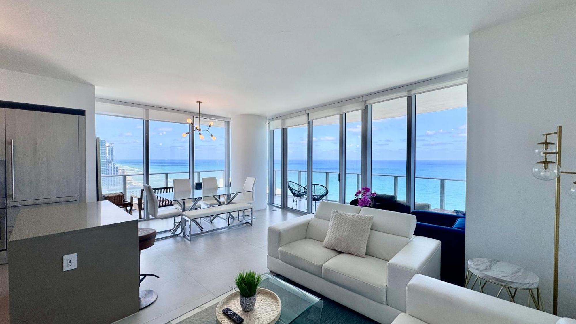Dreamy Beachside Living - Direct Oceanview 2Br 2Ba For The Perfect Escape Hollywood Esterno foto