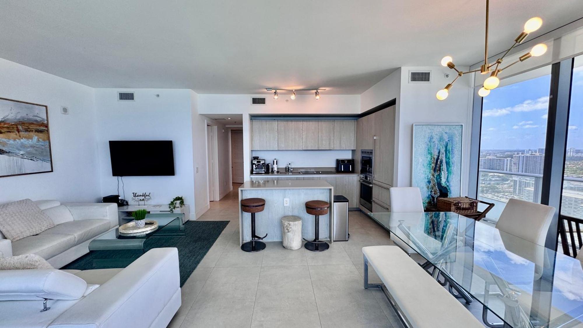 Dreamy Beachside Living - Direct Oceanview 2Br 2Ba For The Perfect Escape Hollywood Esterno foto