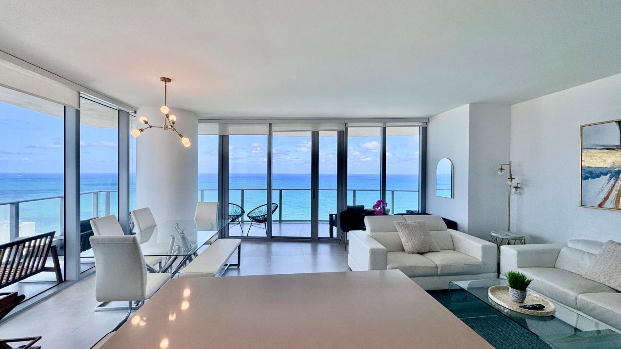 Dreamy Beachside Living - Direct Oceanview 2Br 2Ba For The Perfect Escape Hollywood Esterno foto