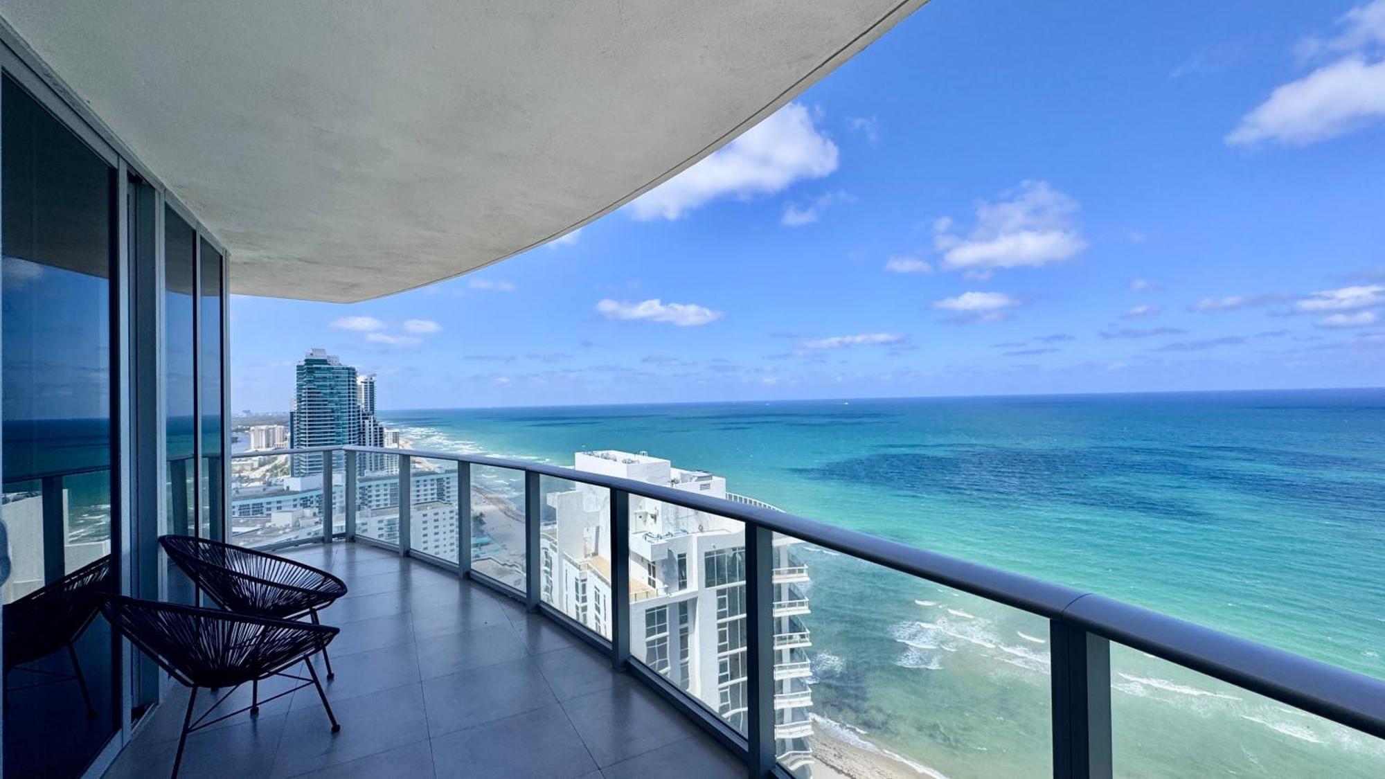 Dreamy Beachside Living - Direct Oceanview 2Br 2Ba For The Perfect Escape Hollywood Esterno foto