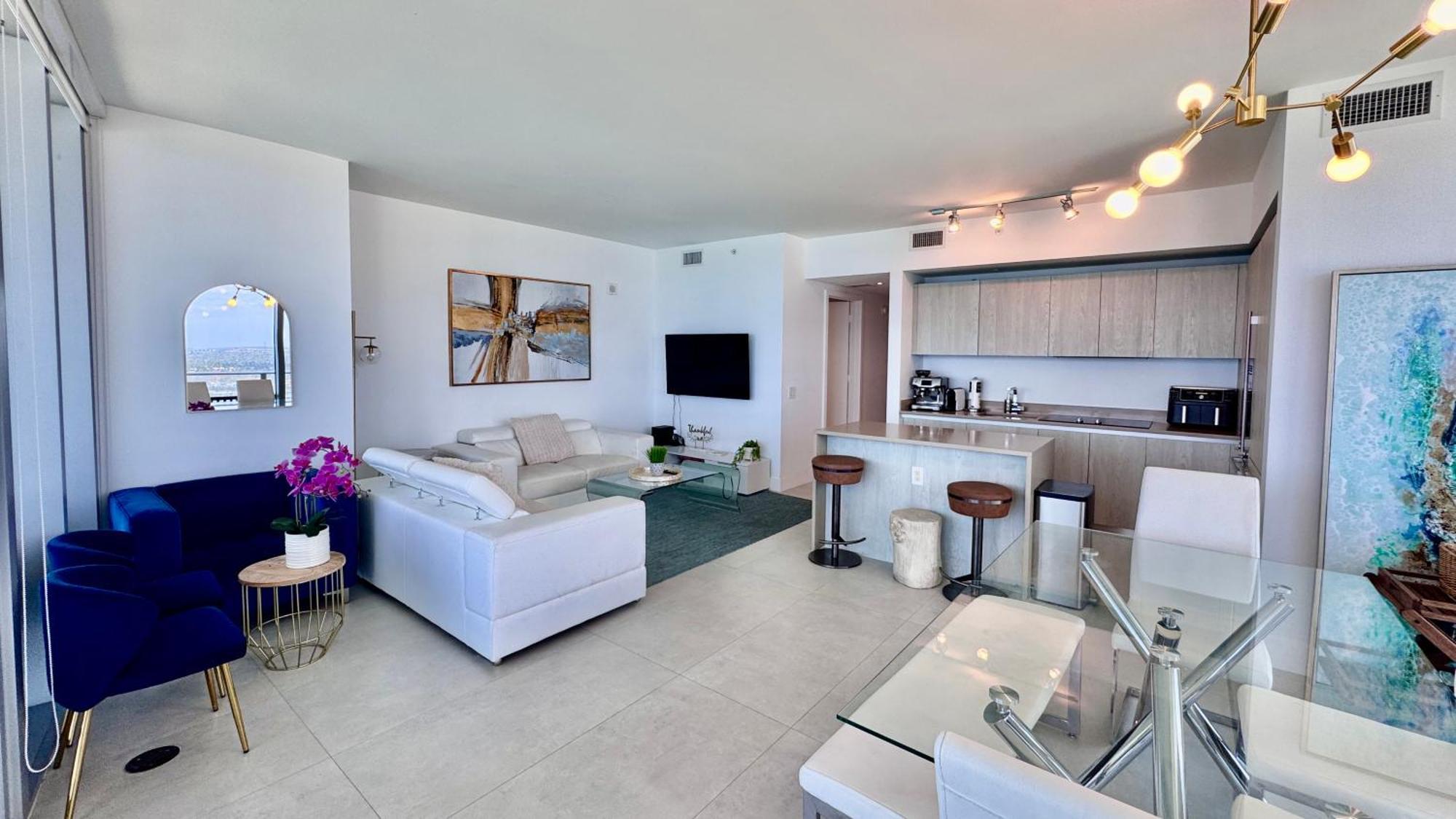 Dreamy Beachside Living - Direct Oceanview 2Br 2Ba For The Perfect Escape Hollywood Esterno foto